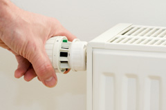 Little Wolford central heating installation costs